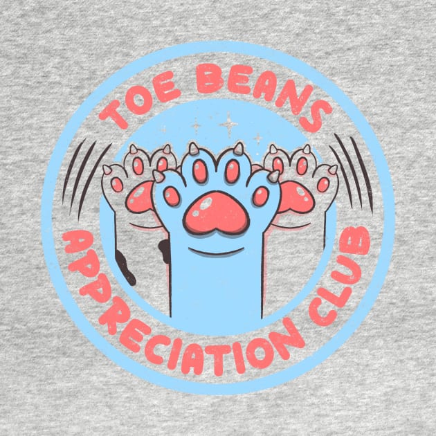 Toe Beans Appreciation Club by Tobe Fonseca by Tobe_Fonseca